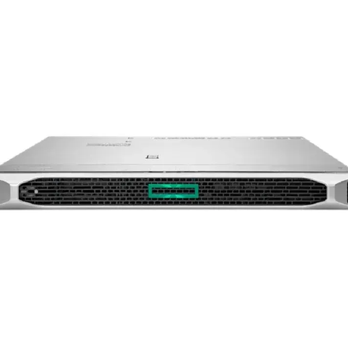 ProLiant DL360 Gen10+ G-6342 1U 8SFF Rack/2xXeon24C 2.8GHz 36MB/16x16GB-R-3200/Tri-Mode U.3 BP/2x1.92TB NVMe RI SSD/NS204i-p Boot/iLO5adv/2x10-25Gb SFP28/HP Fans+HS/2x800W Plat/EasyRK