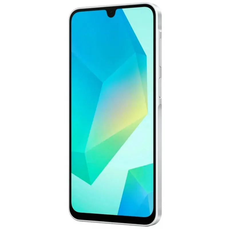 Смартфон Samsung SM-A165F Galaxy A16 128Gb 4Gb серебристый моноблок 3G 4G 6.7" 1080x2340 Android 14 50Mpix 802.11 a/b/g/n/ac NFC GPS GSM900/1800 GSM1900