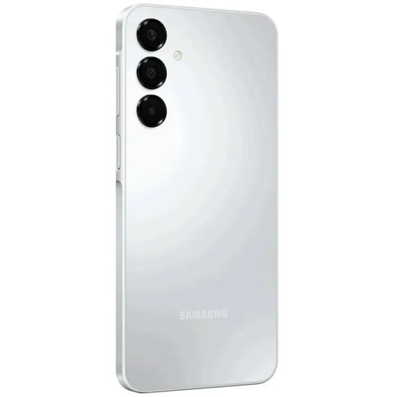 Смартфон Samsung SM-A165F Galaxy A16 128Gb 4Gb серебристый моноблок 3G 4G 6.7" 1080x2340 Android 14 50Mpix 802.11 a/b/g/n/ac NFC GPS GSM900/1800 GSM1900