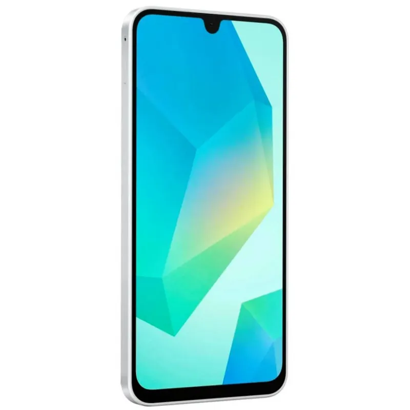Смартфон Samsung SM-A165F Galaxy A16 128Gb 4Gb серебристый моноблок 3G 4G 6.7" 1080x2340 Android 14 50Mpix 802.11 a/b/g/n/ac NFC GPS GSM900/1800 GSM1900
