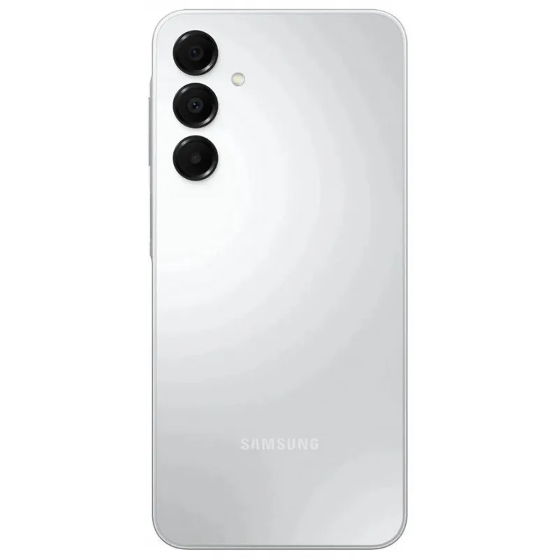 Смартфон Samsung SM-A165F Galaxy A16 128Gb 4Gb серебристый моноблок 3G 4G 6.7" 1080x2340 Android 14 50Mpix 802.11 a/b/g/n/ac NFC GPS GSM900/1800 GSM1900