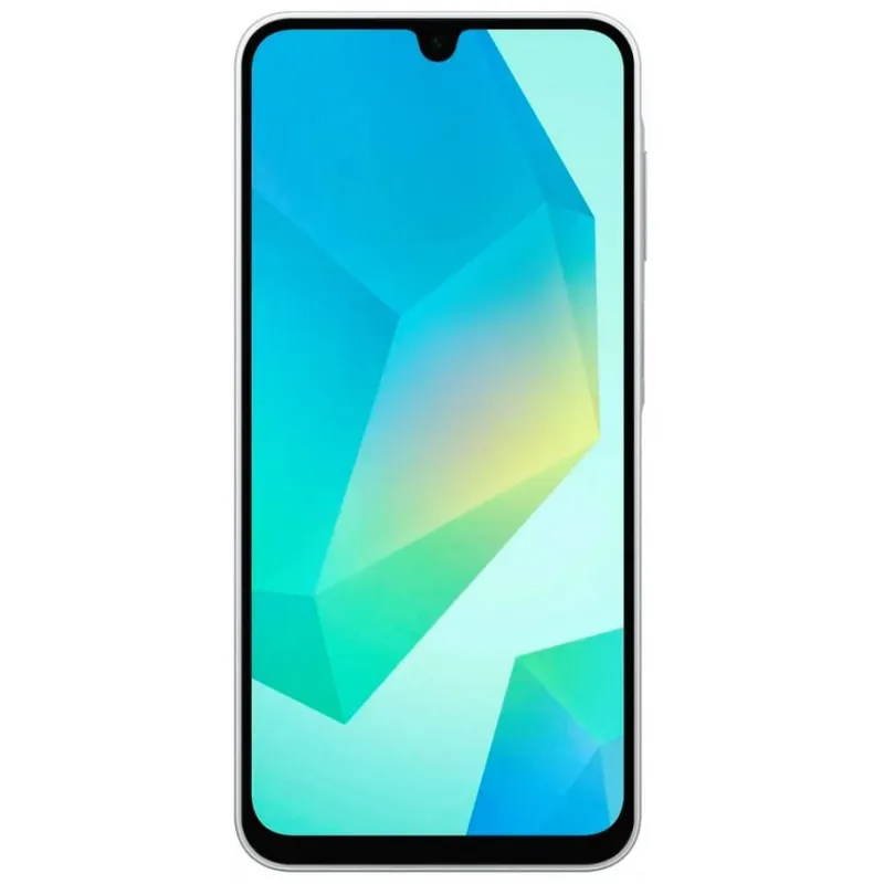 Смартфон Samsung SM-A165F Galaxy A16 128Gb 4Gb серебристый моноблок 3G 4G 6.7" 1080x2340 Android 14 50Mpix 802.11 a/b/g/n/ac NFC GPS GSM900/1800 GSM1900