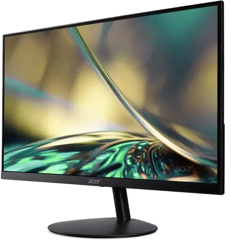 23,8'' ACER SA243YG0bi  Ultra Thin Black, 16:9, IPS, 1920x1080, 1ms, 250cd, 120Hz, 1xVGA + 1xHDMI(1.4), sync: FreeSync, Vesa:100x100