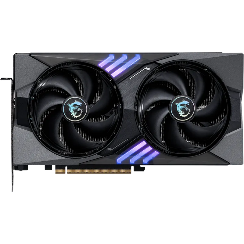 Видеокарта MSI PCI-E 5.0 RTX 5060 Ti 8G GAMING OC NVIDIA GeForce RTX 5060TI 8Gb 128bit GDDR7 2647/28000 HDMIx1 DPx3 HDCP Ret