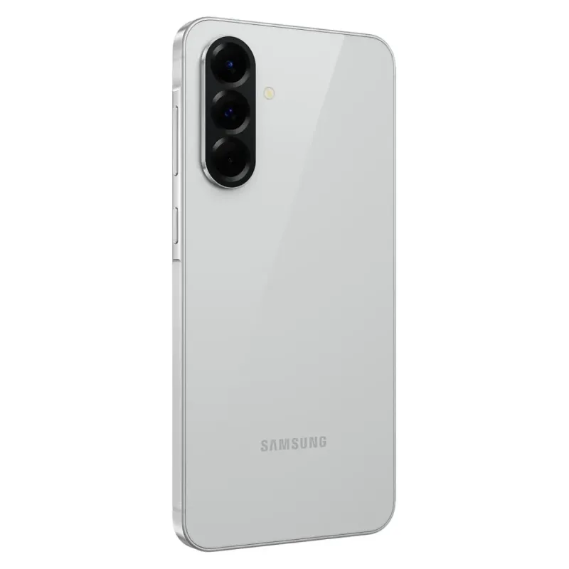Смартфон Samsung SM-A566E Galaxy A56 5G 256Gb 8Gb серый моноблок 3G 4G 6.7" 1080x2340 Android 15 50Mpix 802.11 a/b/g/n/ac/ax NFC GPS GSM900/1800 GSM1900 Protect