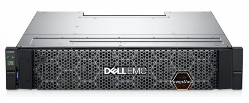 Система хранения данных DELL PowerVault ME5012 12LFF(3,5") 2U/ (ME5012-FC-01t)