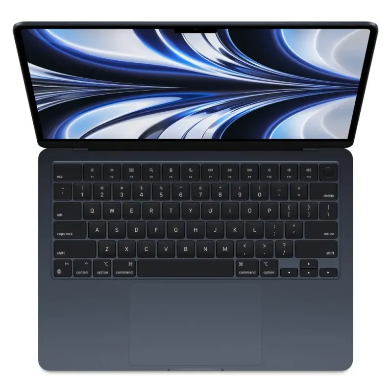 Ноутбук Apple MacBook Air A2681 M2 8 core 16Gb SSD256Gb/8 core GPU 13.6" IPS (2560x1664) macOS midnight WiFi BT Cam (MC7X4PA/A)
