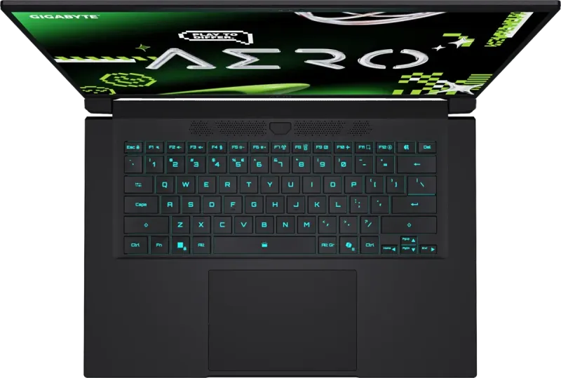 Ноутбук Gigabyte Aero X16 1TH Ryzen AI 7 350 16Gb SSD1Tb NVIDIA GeForce RTX5050 8Gb 16" IPS WUXGA (1920x1200) без ОС grey WiFi BT Cam (1TH93KZ894AD)