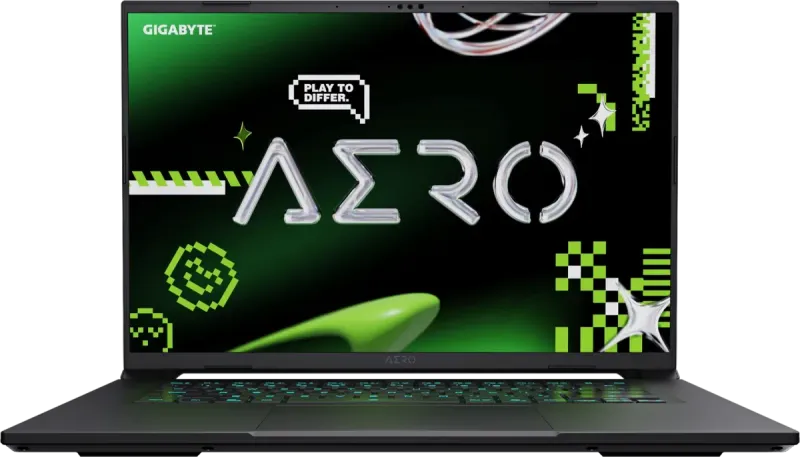 Ноутбук Gigabyte Aero X16 1TH Ryzen AI 7 350 16Gb SSD1Tb NVIDIA GeForce RTX5050 8Gb 16" IPS QHD+ (2560x1600) без ОС grey WiFi BT Cam (1TH93KZC94AD)