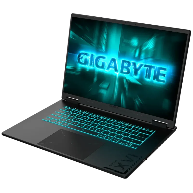 Ноутбук Gigabyte GAMING A16 GA6H Core i7 13620H 16Gb SSD1Tb NVIDIA GeForce RTX 5070 8Gb 16" IPS WUXGA (1920x1200) без ОС black WiFi BT Cam (CWHI3KZ894SD)