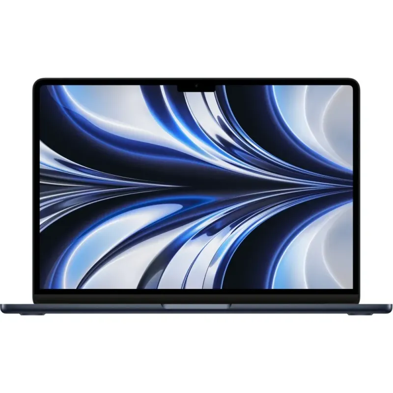 Ноутбук Apple MacBook Air A2681 M2 8 core 16Gb SSD256Gb/8 core GPU 13.6" IPS (2560x1664) macOS midnight WiFi BT Cam (MC7X4PA/A)
