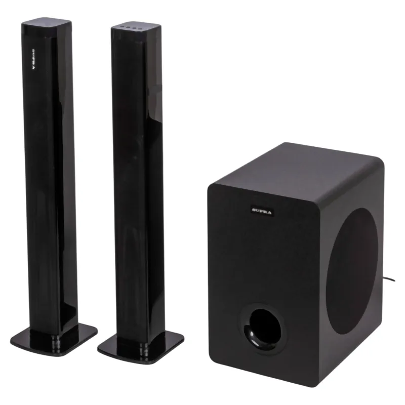 Саундбар Supra SSB-212 2.1 200Вт+400Вт черный