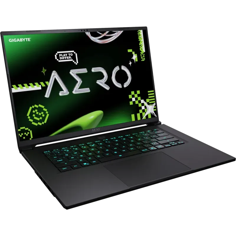 Ноутбук Gigabyte Aero X16 1TH Ryzen AI 7 350 16Gb SSD1Tb NVIDIA GeForce RTX5050 8Gb 16" IPS WUXGA (1920x1200) без ОС grey WiFi BT Cam (1TH93KZ894AD)