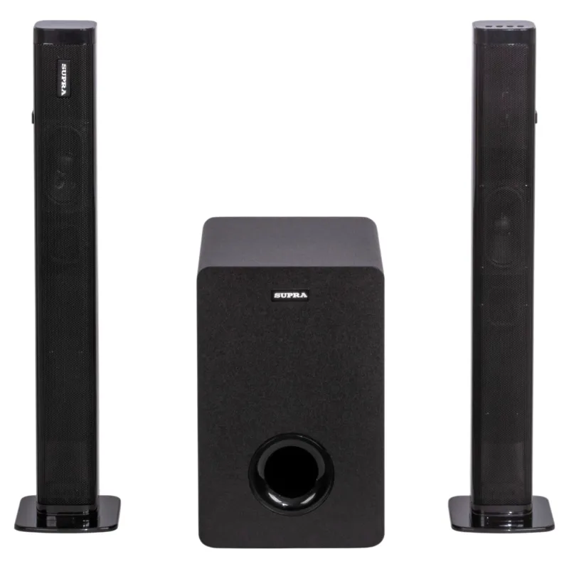 Саундбар Supra SSB-212 2.1 200Вт+400Вт черный