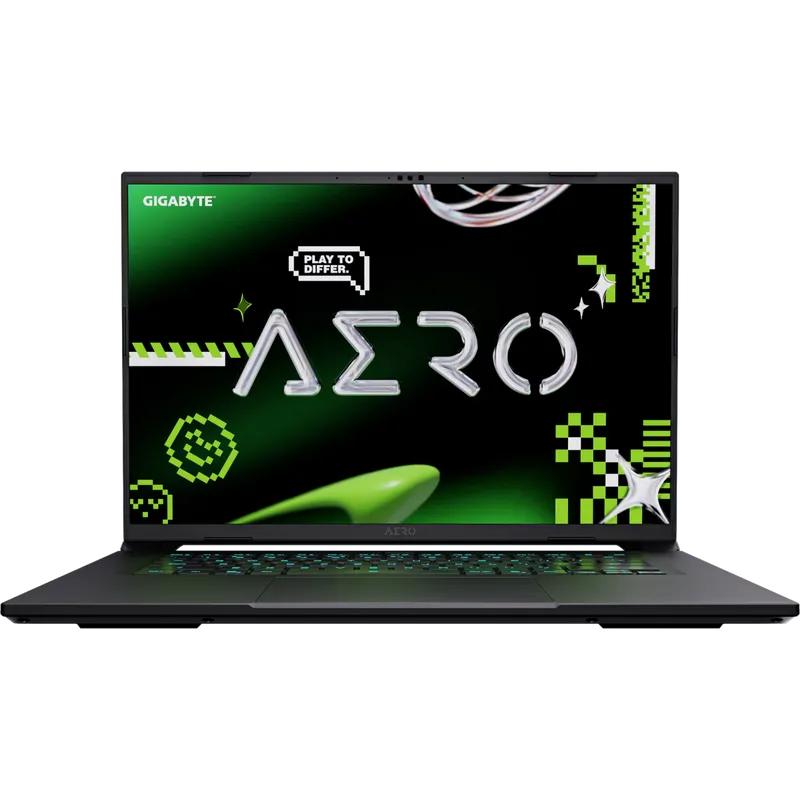 Ноутбук Gigabyte Aero X16 1TH Ryzen AI 7 350 16Gb SSD1Tb NVIDIA GeForce RTX5050 8Gb 16" IPS QHD+ (2560x1600) без ОС grey WiFi BT Cam (1TH93KZC94AD)