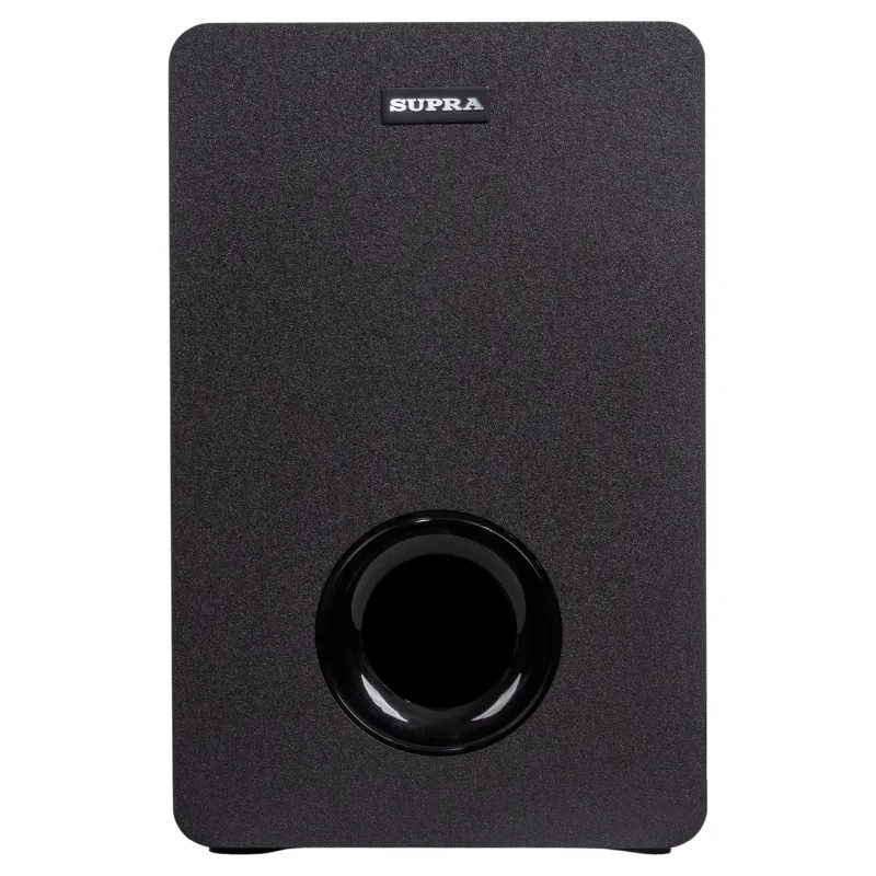 Саундбар Supra SSB-212 2.1 200Вт+400Вт черный