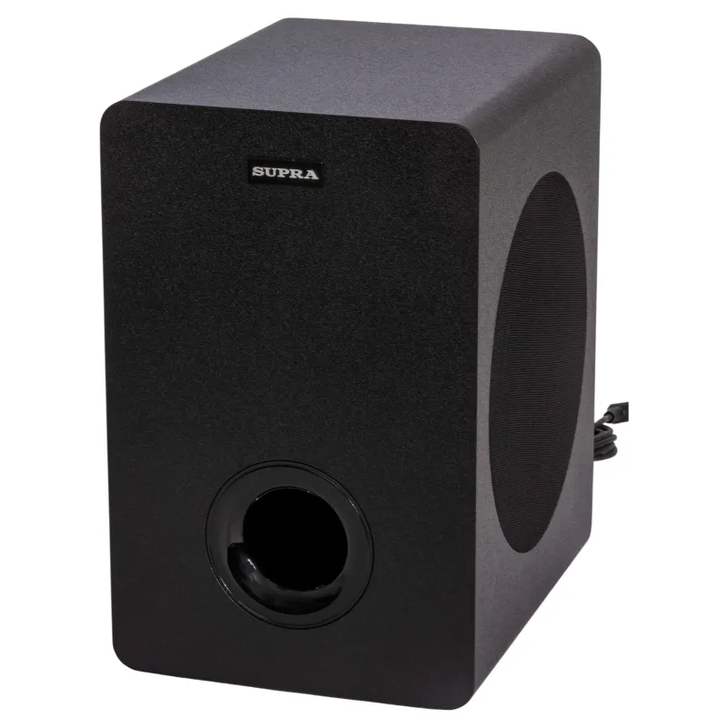 Саундбар Supra SSB-212 2.1 200Вт+400Вт черный