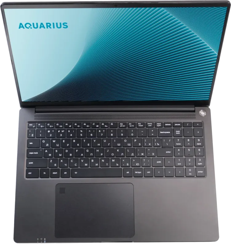 Ноутбук Aquarius CMP NS636 Core i5 1235U 16Gb SSD512Gb 16" (1920x1200) без ОС WiFi BT (NS636151328S151SCN2TNNNN2)