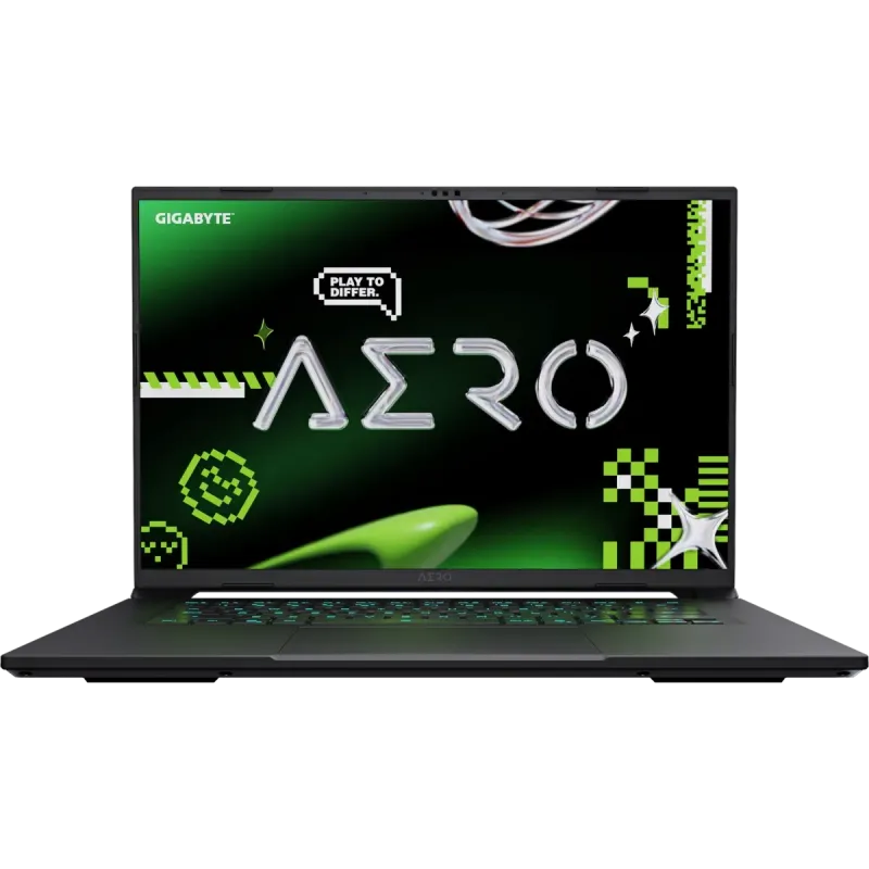 Ноутбук Gigabyte Aero X16 1TH Ryzen AI 7 350 16Gb SSD1Tb NVIDIA GeForce RTX5050 8Gb 16" IPS WUXGA (1920x1200) без ОС grey WiFi BT Cam (1TH93KZ894AD)