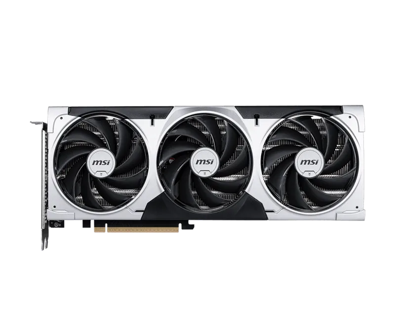 Видеокарта MSI PCI-E 5.0 RTX 5060TI 8G VENTUS 3X NVIDIA GeForce RTX 5060TI 8Gb 128bit GDDR7 2602/28000 HDMIx1 DPx3 HDCP Ret