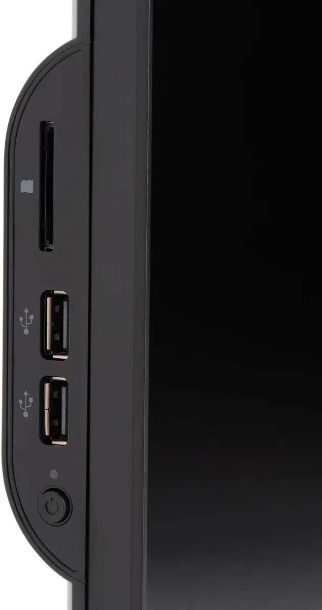 Моноблок Digma Pro Vision 23.8" Full HD Ryzen 3 5425U (1.8) 8Gb SSD256Gb RGr CR Windows 11 Pro Eth WiFi BT 90W клавиатура мышь Cam черный 1920x1080