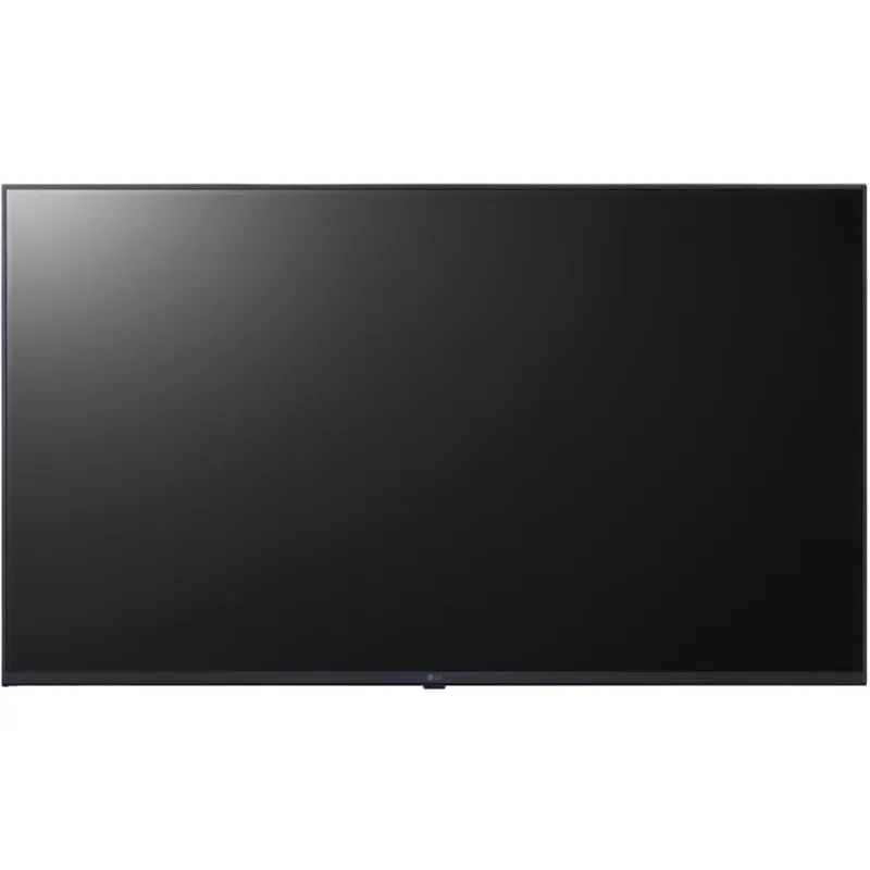 Панель LG 43" 43UL3J-M черный IPS LED 16:9 HDMI M/M матовая 300cd 178гр/178гр 3840x2160 UHD USB 8.8кг