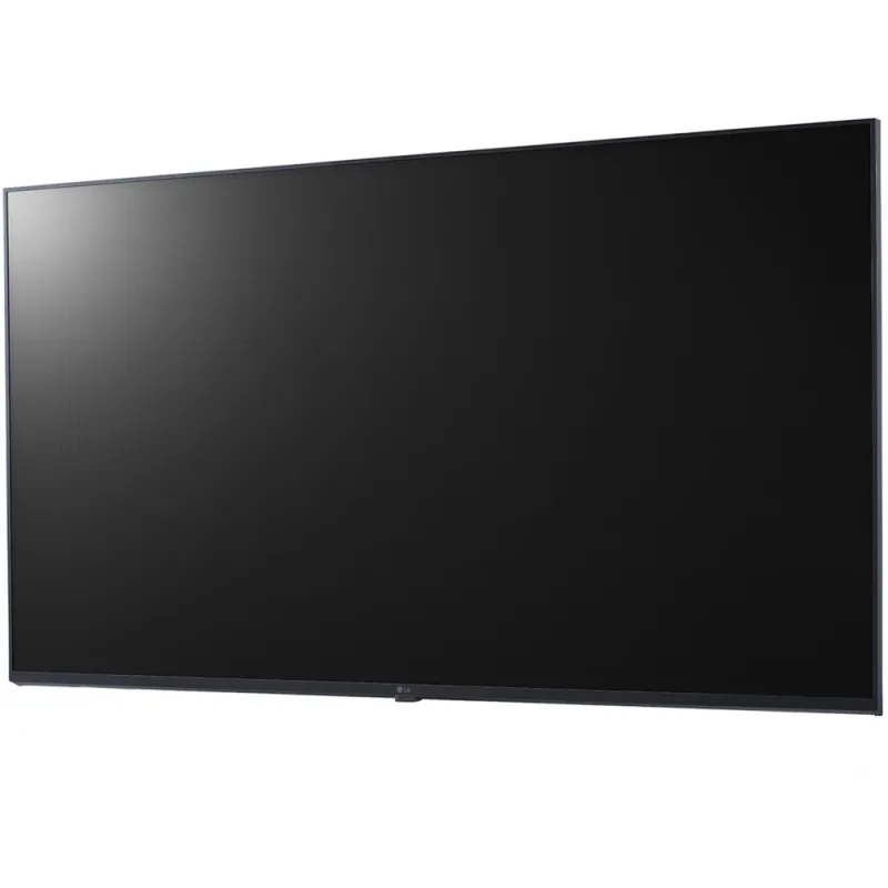 Панель LG 43" 43UL3J-M черный IPS LED 16:9 HDMI M/M матовая 300cd 178гр/178гр 3840x2160 UHD USB 8.8кг