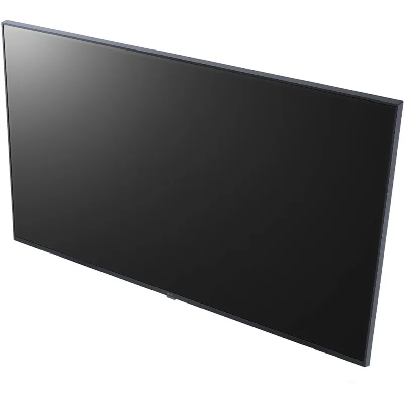 Панель LG 43" 43UL3J-M черный IPS LED 16:9 HDMI M/M матовая 300cd 178гр/178гр 3840x2160 UHD USB 8.8кг