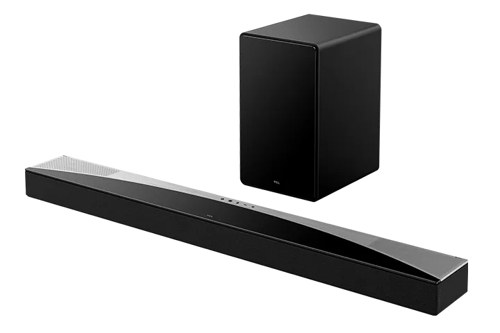 Саундбар TCL Q75H 5.1.2 620Вт черный