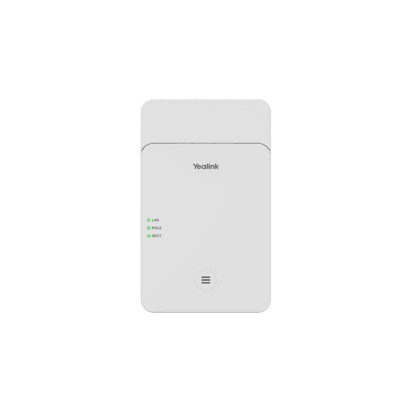 YEALINK W75 mini MC (база W75B+контроллер W75DM), мини микросота DECT, до 3 баз, до 20 устр, до 40 выз, PoE, шт