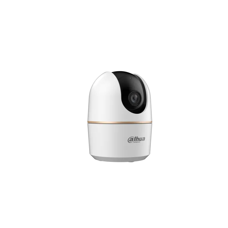 DAHUA Мини-PT IP-видеокамера с Wi-Fi 3Мп; 1/3.2” CMOS; объектив 3.6мм; механический ИК-фильтр; чувствительность 0.01лк@F2.0; сжатие: H.265; 2 потока до 3Мп@25к/с; видеоаналитика: обнаружение людей; ИК