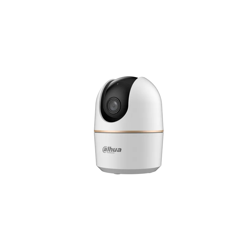 DAHUA Мини-PT IP-видеокамера с Wi-Fi 3Мп; 1/3.2” CMOS; объектив 3.6мм; механический ИК-фильтр; чувствительность 0.01лк@F2.0; сжатие: H.265; 2 потока до 3Мп@25к/с; видеоаналитика: обнаружение людей; ИК