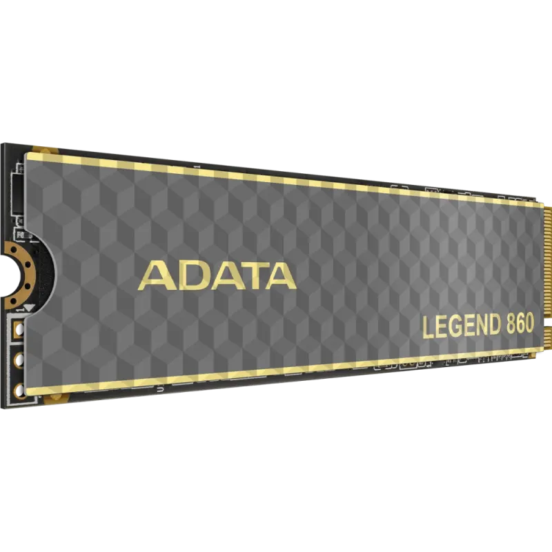 Накопитель SSD A-Data PCIe 4.0 x4 500GB SLEG-860-500GCS Legend 860 M.2 2280