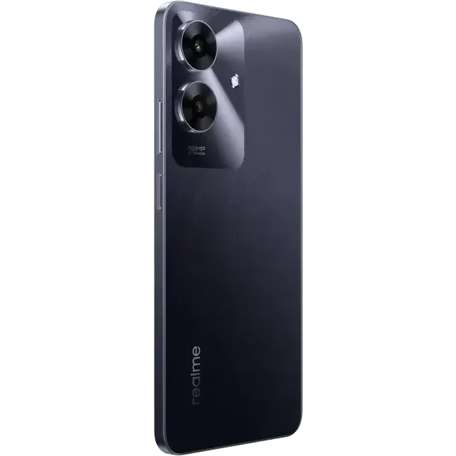 Смартфон Realme RMX3933 Note 60 128Gb 6Gb черный моноблок 3G 4G 2Sim 6.74" 720x1600 Android 14 32Mpix 802.11 a/b/g/n/ac GPS GSM900/1800 GSM1900 TouchSc A-GPS microSD