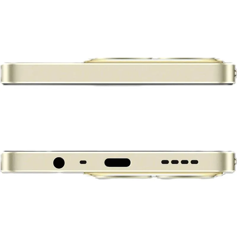 Смартфон Realme RMX3930 C61 128Gb 6Gb блестящий золотой моноблок 3G 4G 6.67" 720x1600 Android 13 50Mpix 802.11 a/b/g/n/ac NFC GPS GSM900/1800 GSM1900 TouchSc