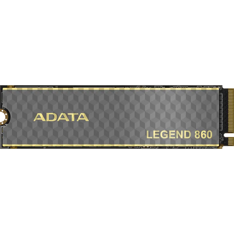 Накопитель SSD A-Data PCIe 4.0 x4 500GB SLEG-860-500GCS Legend 860 M.2 2280
