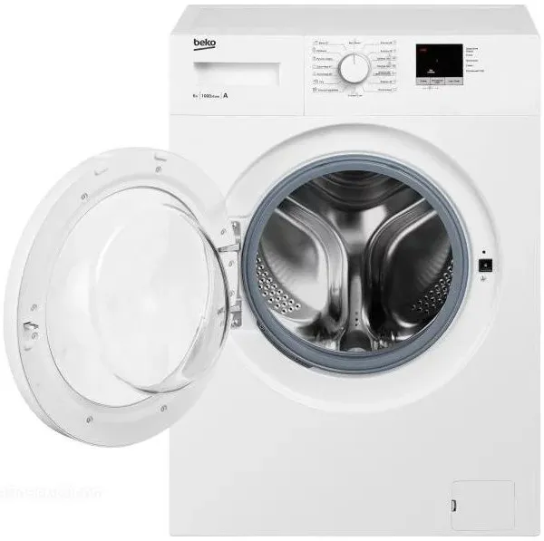 Стиральная машина Beko WRE6511ZWW класс: A загр.фронтальная макс.:6кг белый