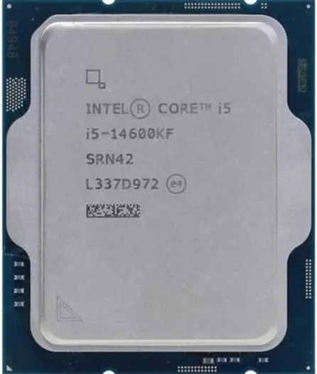 CPU Intel Core i5-14600KF (3.5GHz/24MB/14 cores) LGA1700 OEM, TDP 125W, max 192Gb DDR4-3200 DDR5-5600, CM8071504821014SRN42, 1 year