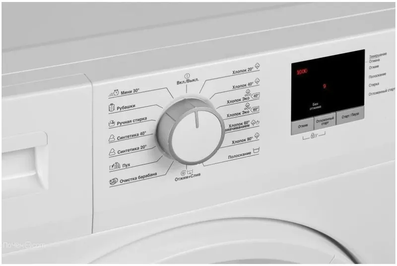 Стиральная машина Beko WRE6511ZWW класс: A загр.фронтальная макс.:6кг белый