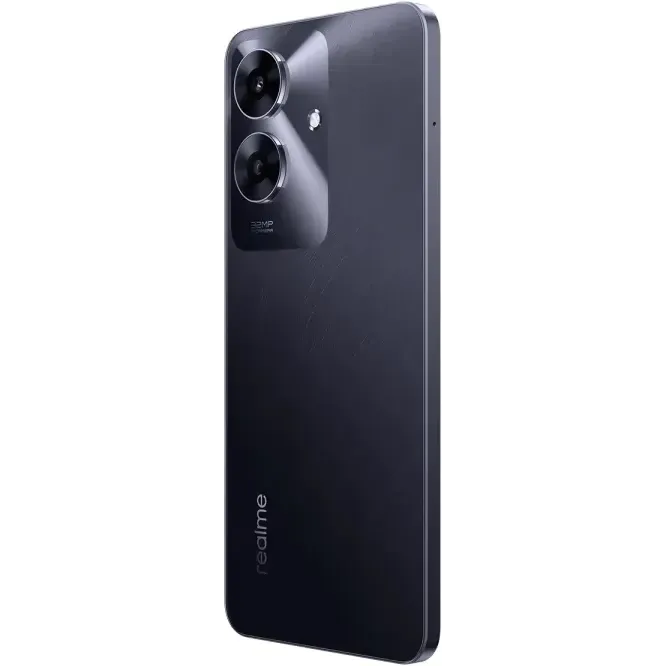 Смартфон Realme RMX3933 Note 60 128Gb 6Gb черный моноблок 3G 4G 2Sim 6.74" 720x1600 Android 14 32Mpix 802.11 a/b/g/n/ac GPS GSM900/1800 GSM1900 TouchSc A-GPS microSD