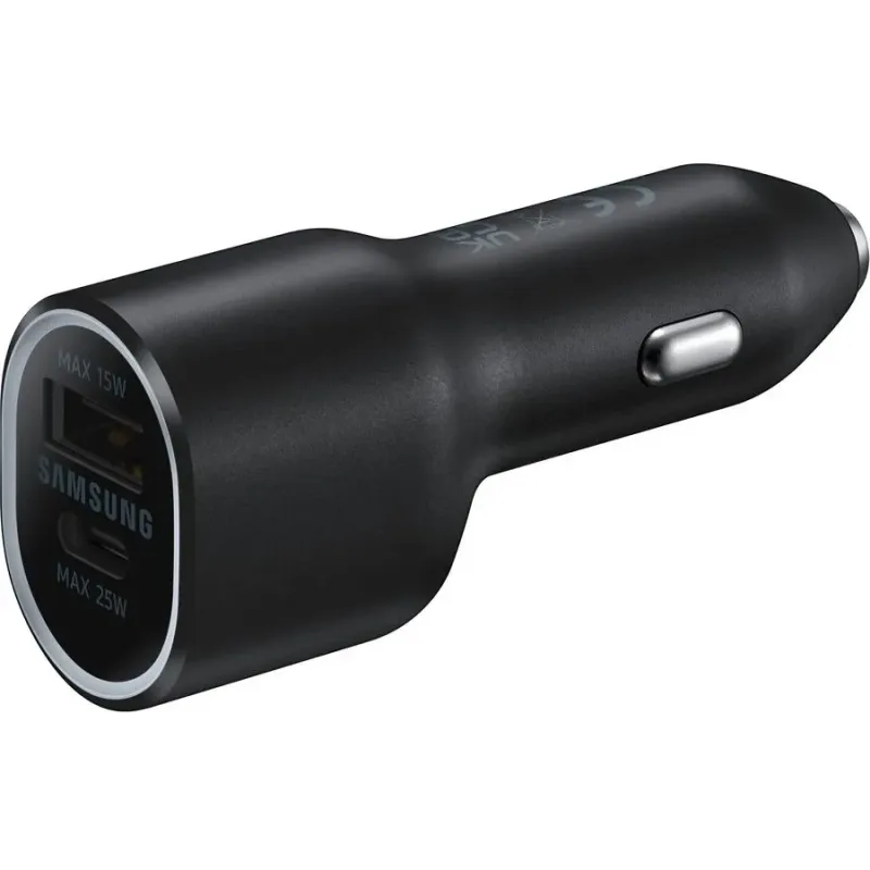 Автомобильное зар./устр. Samsung EP-L4020 (PD) USB/USB Type-C универсальное черный (EP-L4020NBEGEU)