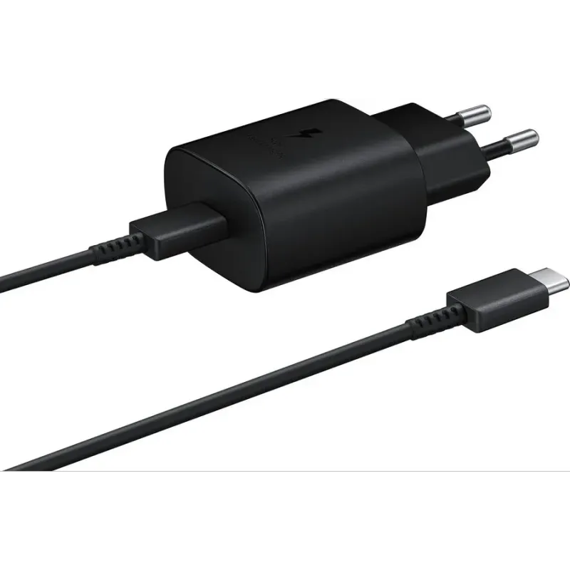 Сетевое зар./устр. Samsung EP-TA800 3A+2.77A+2.25A (PD) USB Type-C универсальное черный (EP-TA800XBEGWW)