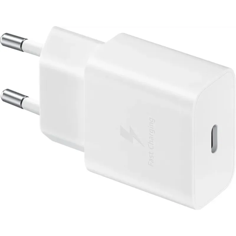 Сетевое зар./устр. Samsung EP-T1510N 2A+1.67A (PD) USB Type-C Samsung белый (EP-T1510NWEGEU)