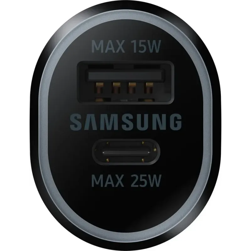 Автомобильное зар./устр. Samsung EP-L4020 (PD) USB/USB Type-C универсальное черный (EP-L4020NBEGEU)