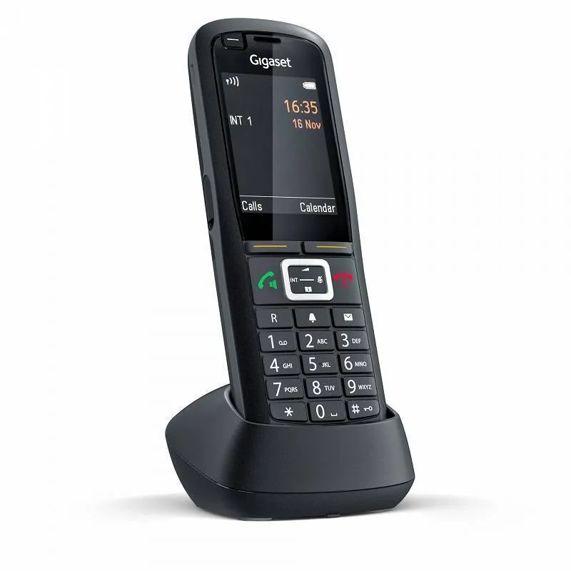 Gigaset R700H PRO (комплект: трубка и зарядное устройство, цветной дисплей, IP65, GAP, Cat-Iq 2.0)
