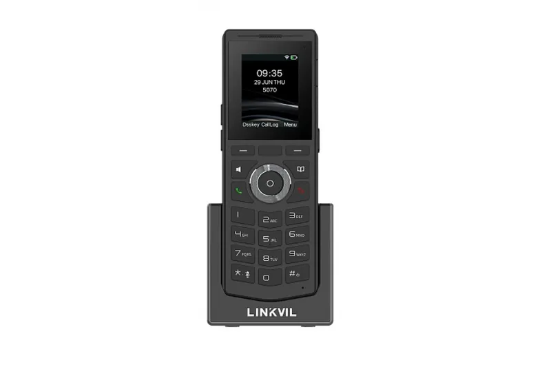 SIP-Телефон Fanvil IPCT PHONE 2.0” 240x320 Color LCD 2 SIP Line 1 PTT Key Indoor: 100 m Outdoor Range: 700 m Up to more bases/handsets: 20 bases, every base can connect up to 30 handsets Up to more simultaneous c