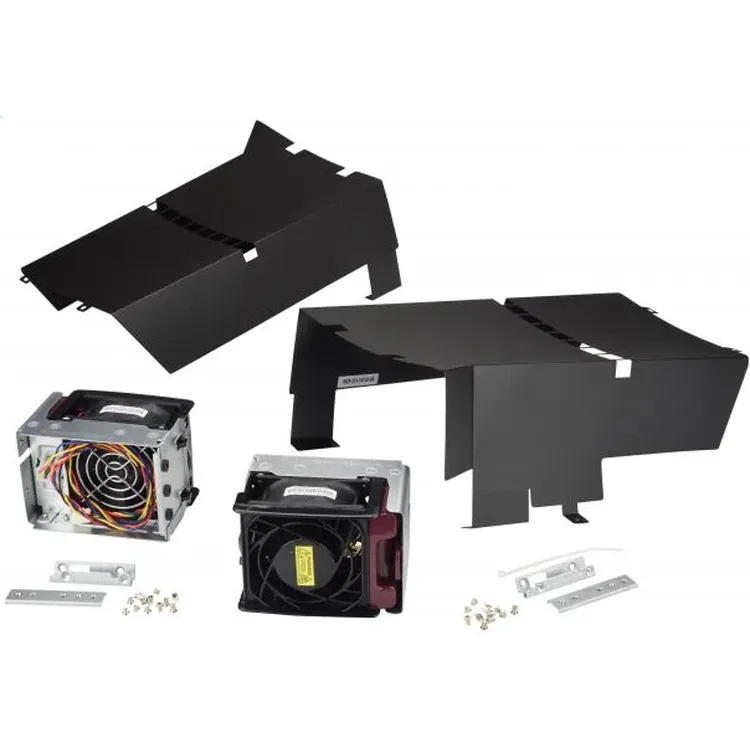 Supermicro SC749 chassis rear external fan for passive GPU cooling kit