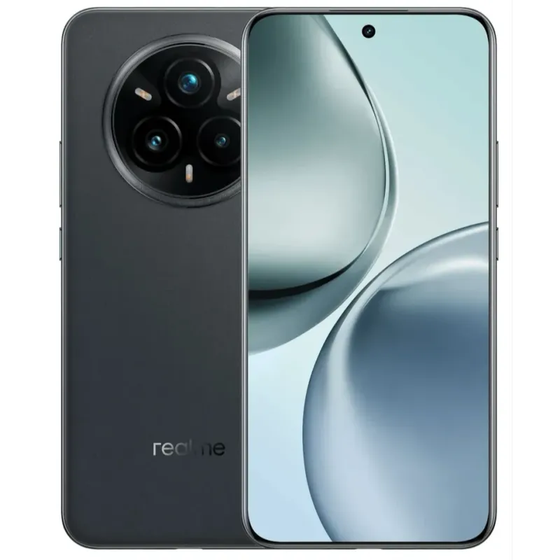 Смартфон Realme RMX5051 14 Pro+ 256Gb 8Gb серый (6941764452985)