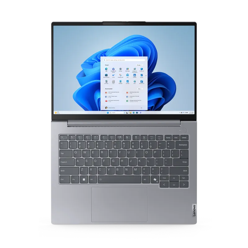 Lenovo ThinkBook 14 G7 IML 14" WUXGA (1920x1200) IPS 300N, Intel Ultra 5 125U, 2x8GB DDR5 5600, 512GB SSD M.2, Intel Graphics, WiFi6E, BT, FPR, FHD+IR Cam, 45Wh, 65W USB-C, Win 11 Pro ENG, 1Y, 1.38kg