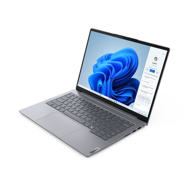 Lenovo ThinkBook 14 G7 IML 14" WUXGA (1920x1200) IPS 300N, Intel Ultra 5 125U, 2x8GB DDR5 5600, 512GB SSD M.2, Intel Graphics, WiFi6E, BT, FPR, FHD+IR Cam, 45Wh, 65W USB-C, Win 11 Pro ENG, 1Y, 1.38kg